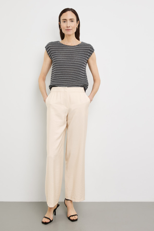 Брюки широкие