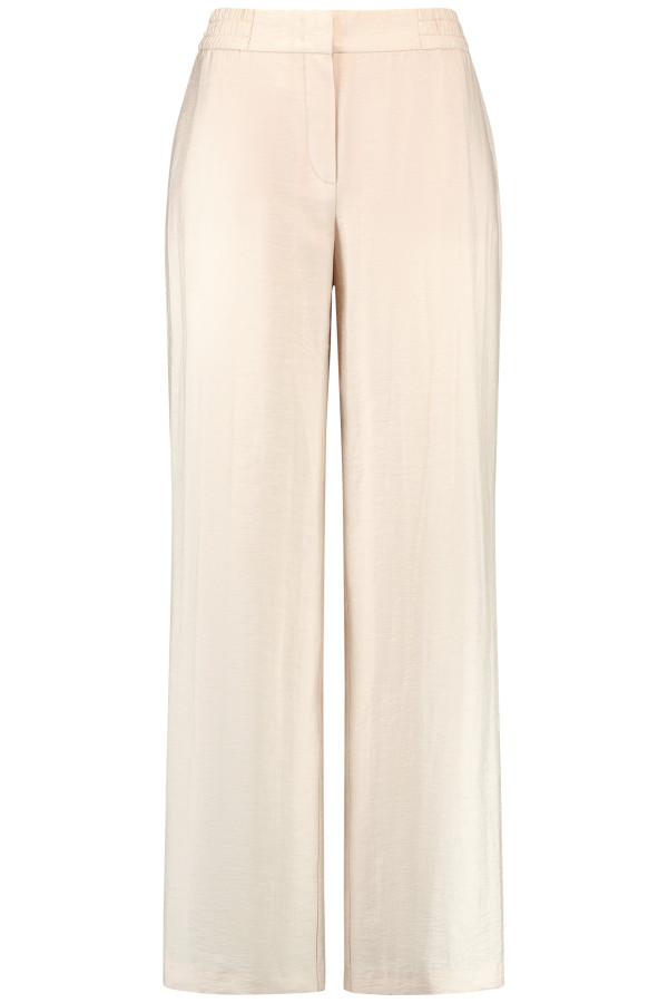 Брюки широкие