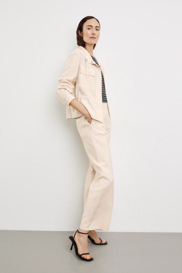 Брюки широкие