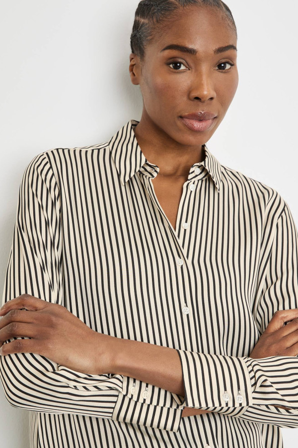 Рубашка из вискозы