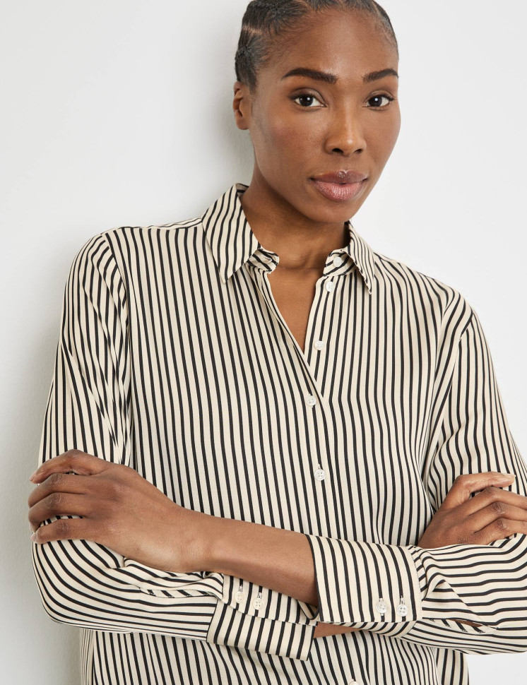 Рубашка из вискозы