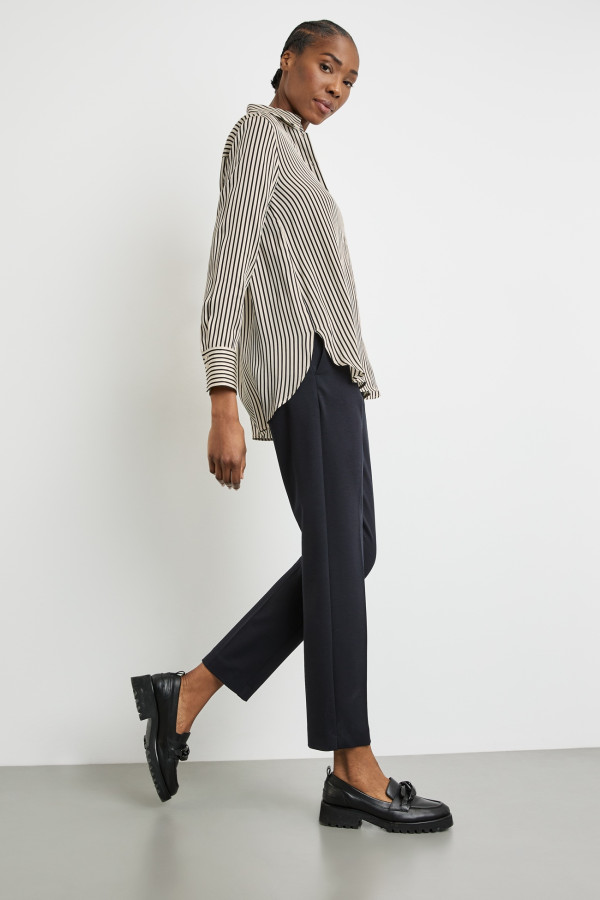 Рубашка из вискозы