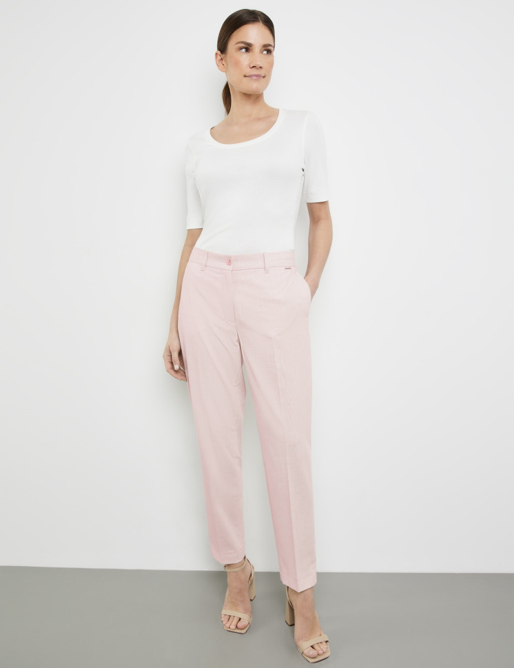 Брюки укороченные