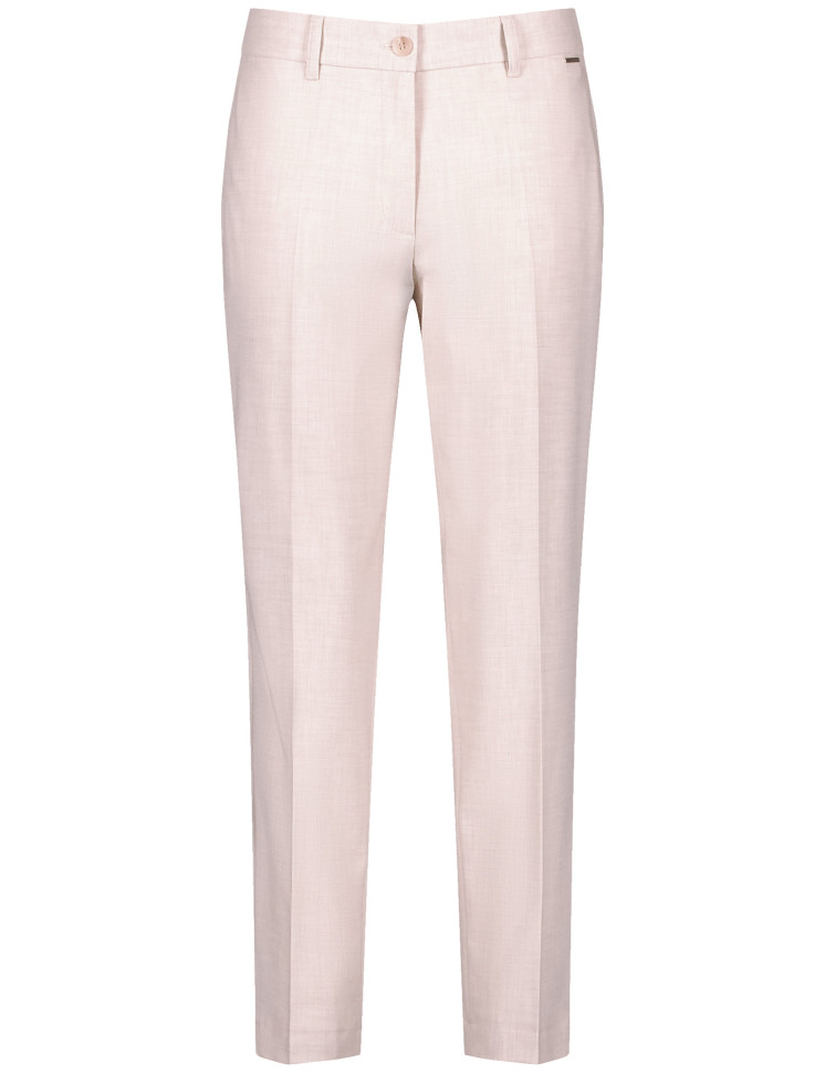 Брюки укороченные