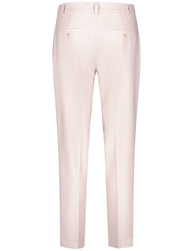 Брюки укороченные