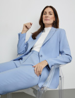 Жакет однобортный