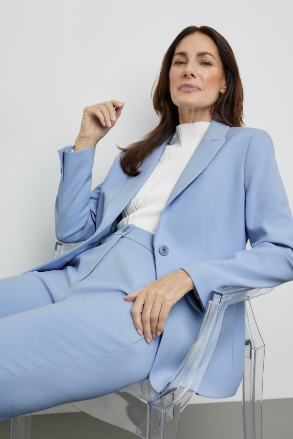 Жакет однобортный