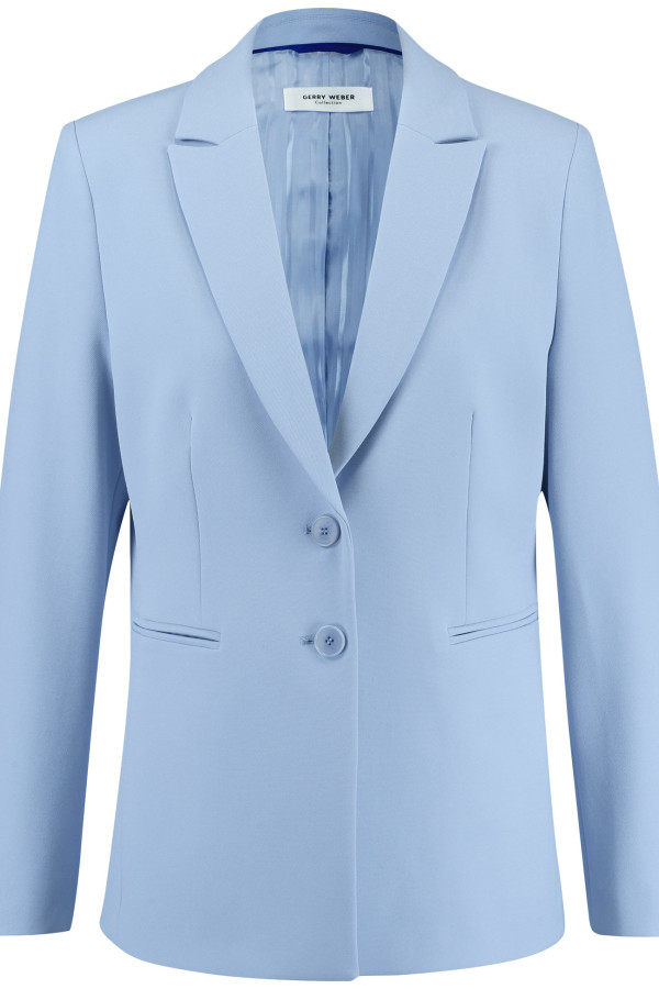 Жакет однобортный