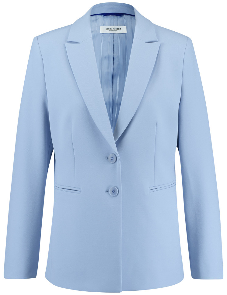 Жакет однобортный