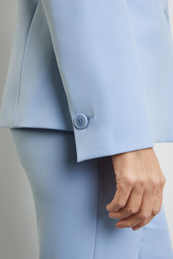 Жакет однобортный