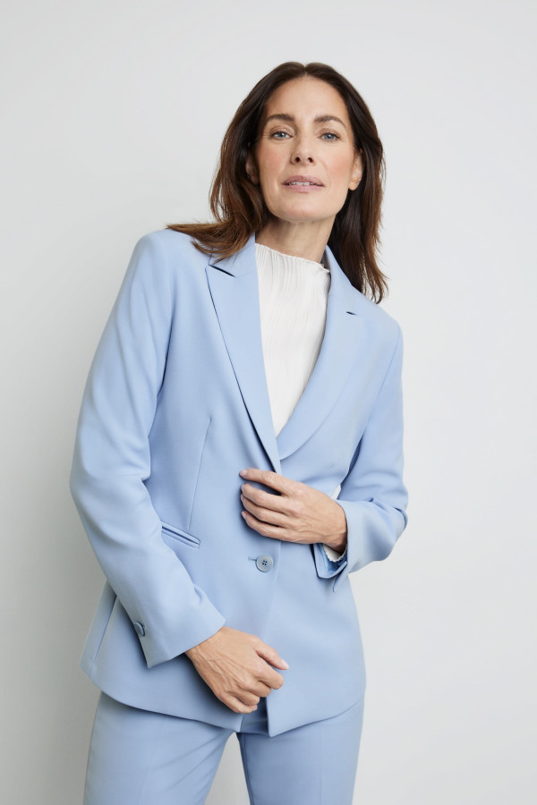 Жакет однобортный