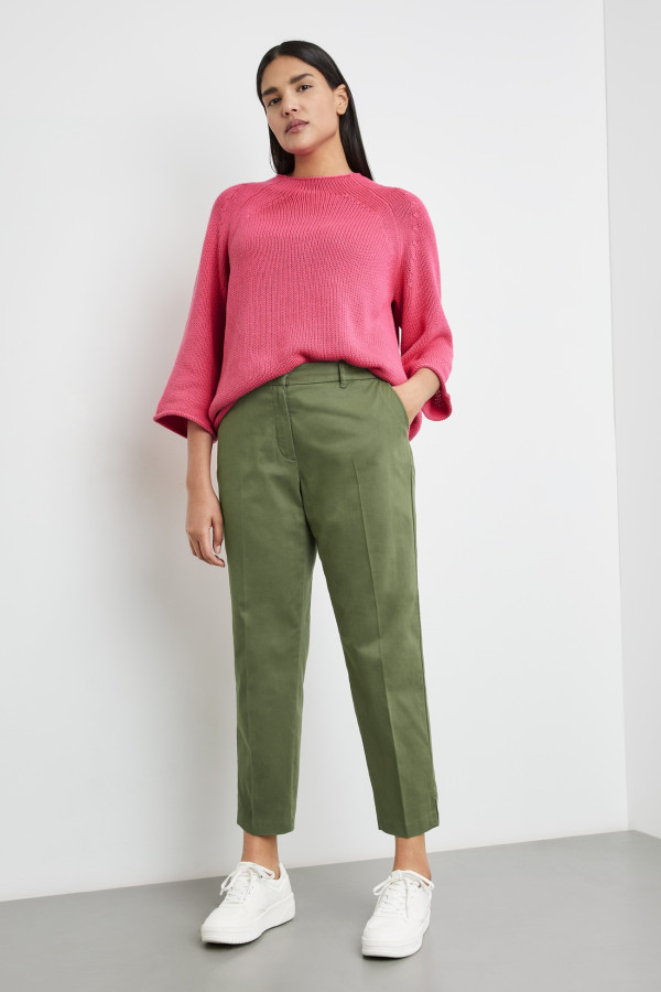 Брюки зауженные