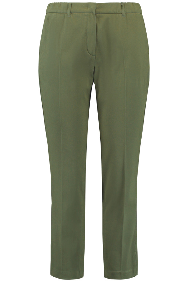 Брюки зауженные