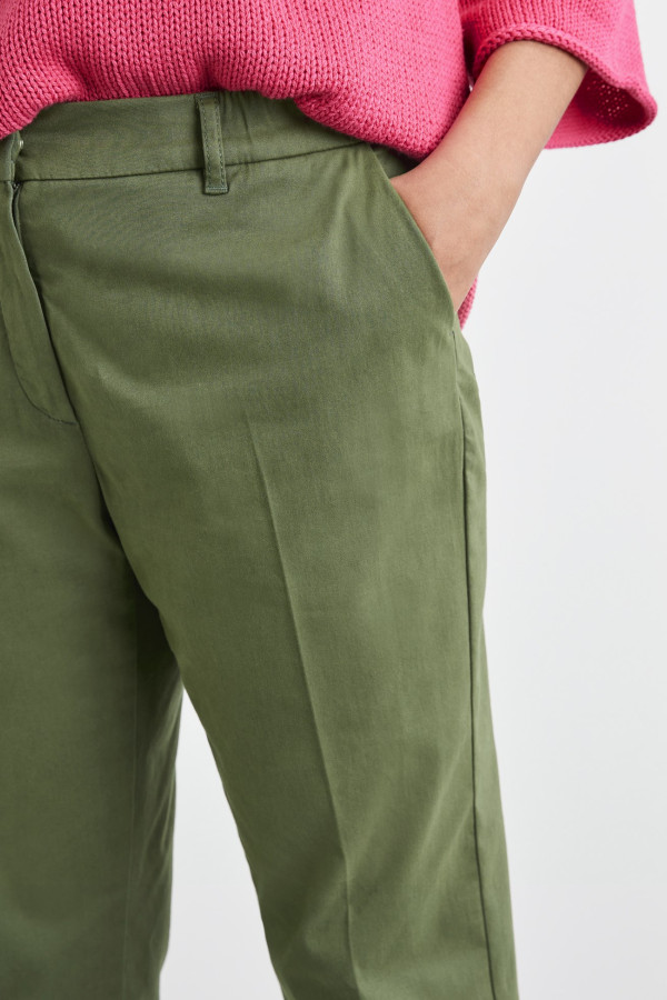 Брюки зауженные