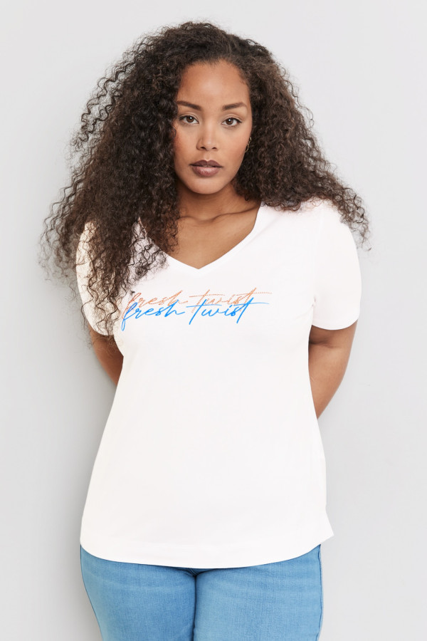 Футболка с надписью