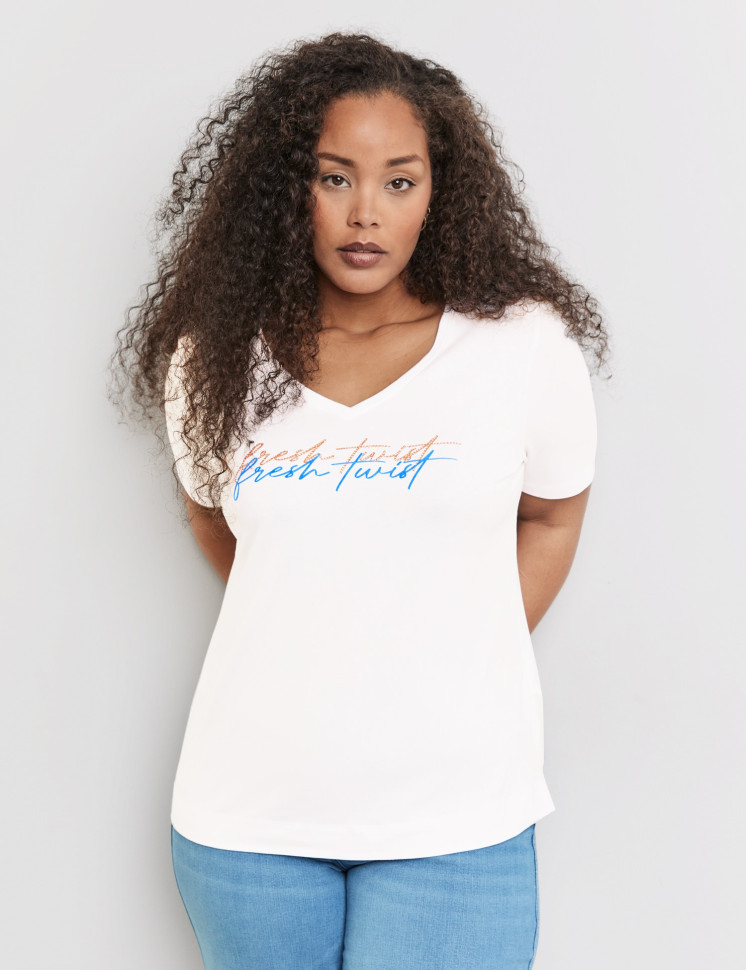 Футболка с надписью