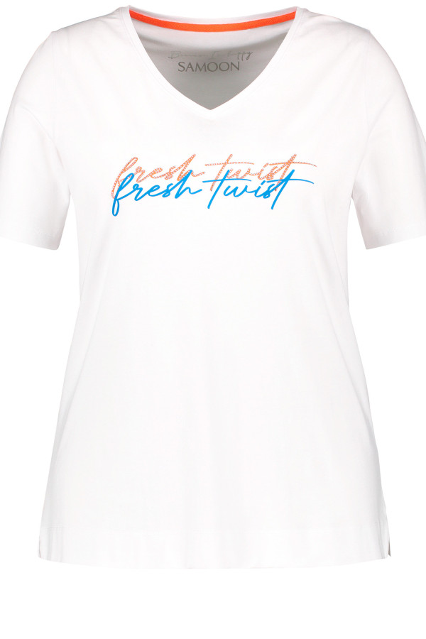 Футболка с надписью