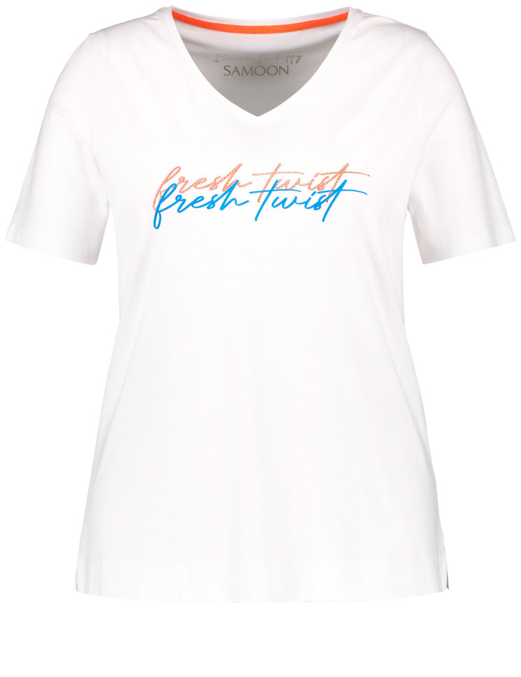 Футболка с надписью