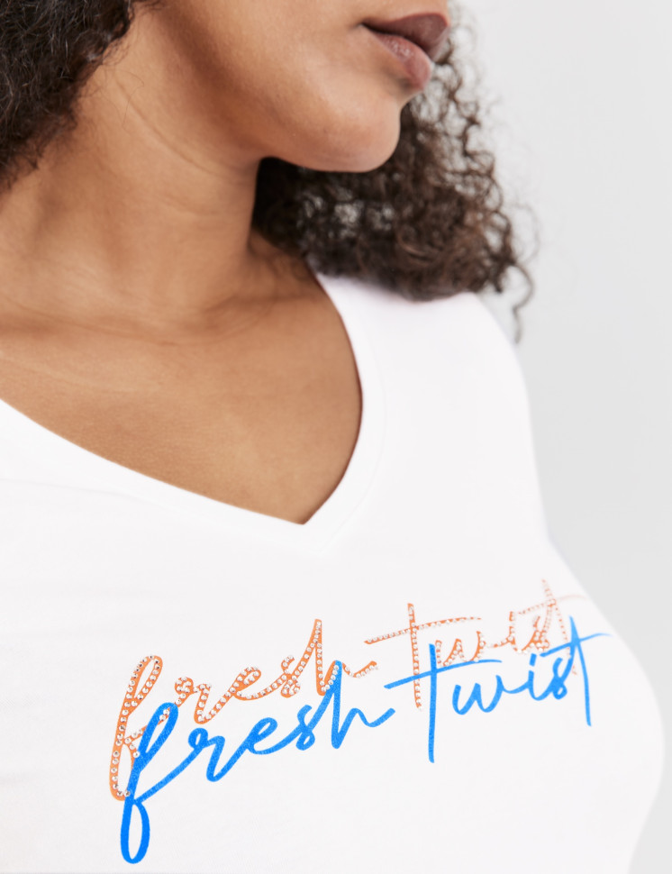 Футболка с надписью