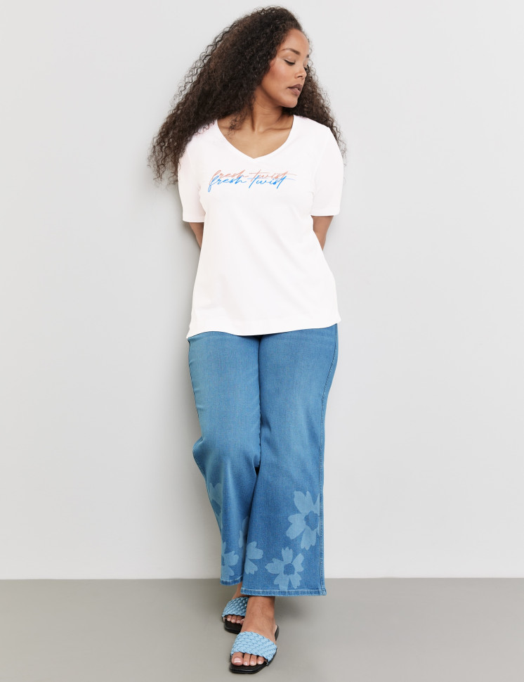 Футболка с надписью