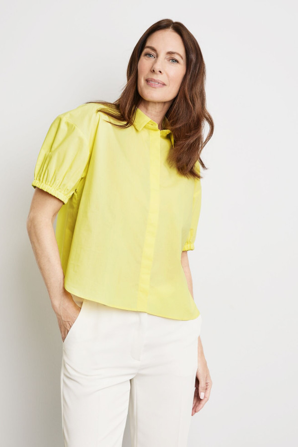 Блузка из хлопка