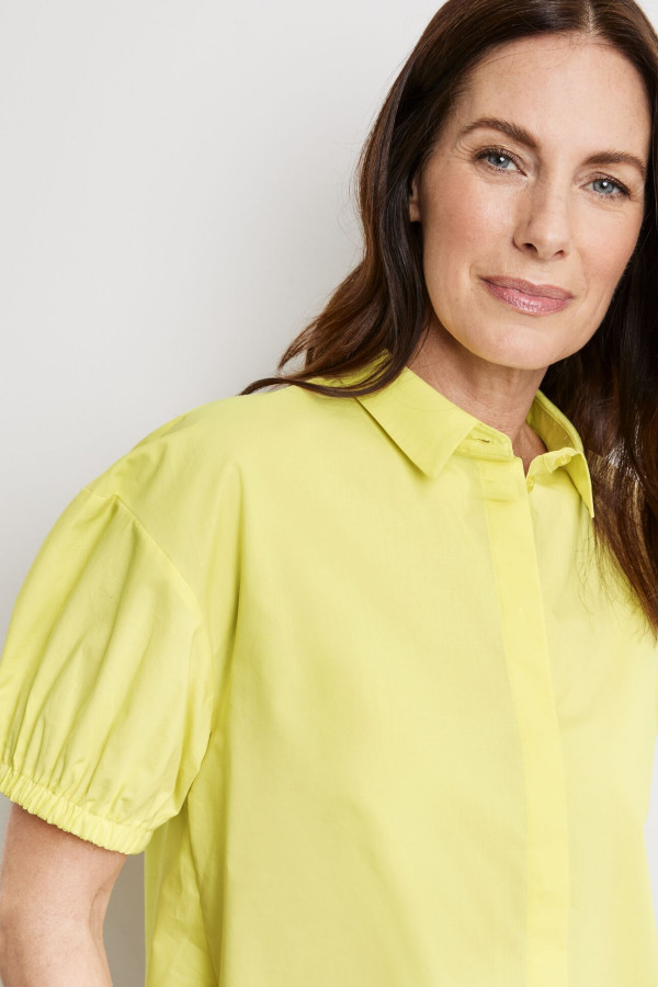 Блузка из хлопка