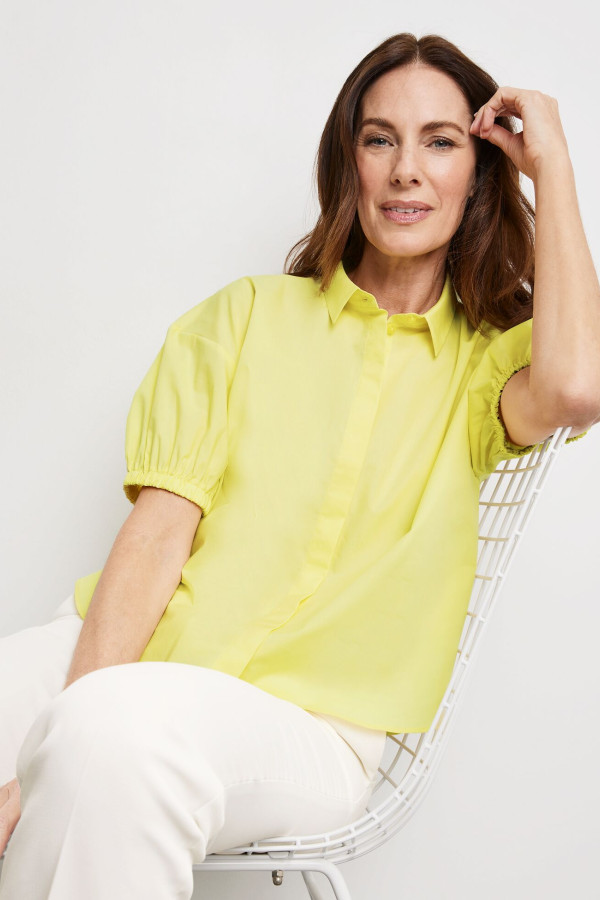 Блузка из хлопка