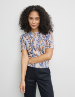 Футболка с принтом