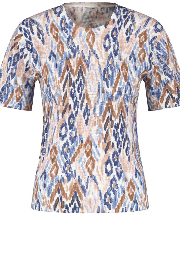 Футболка с принтом