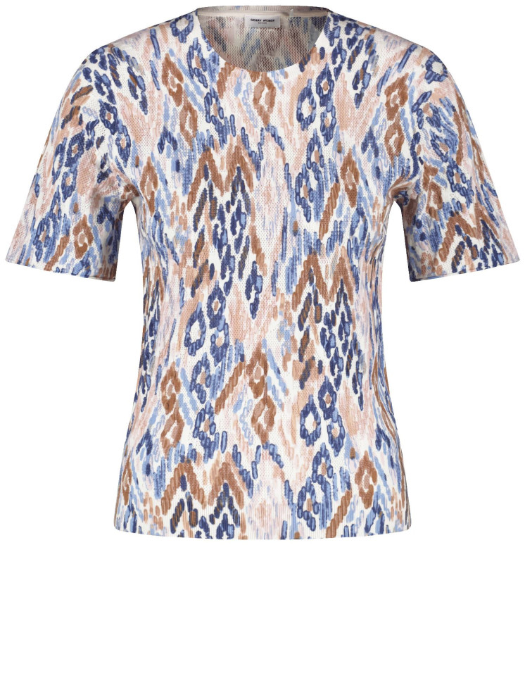 Футболка с принтом