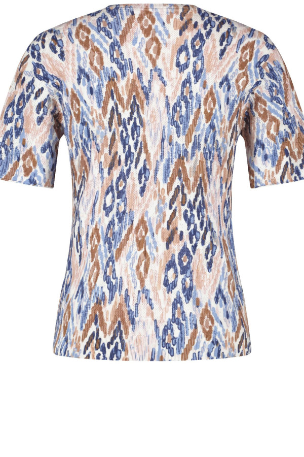 Футболка с принтом