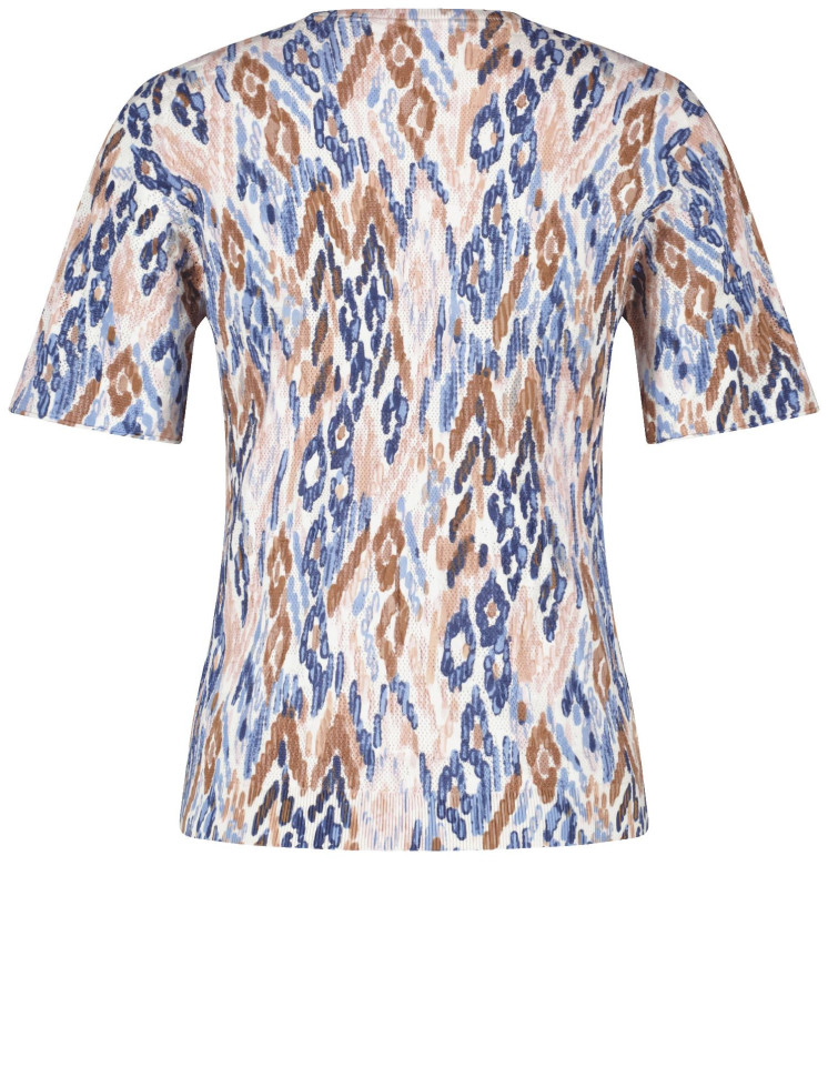 Футболка с принтом