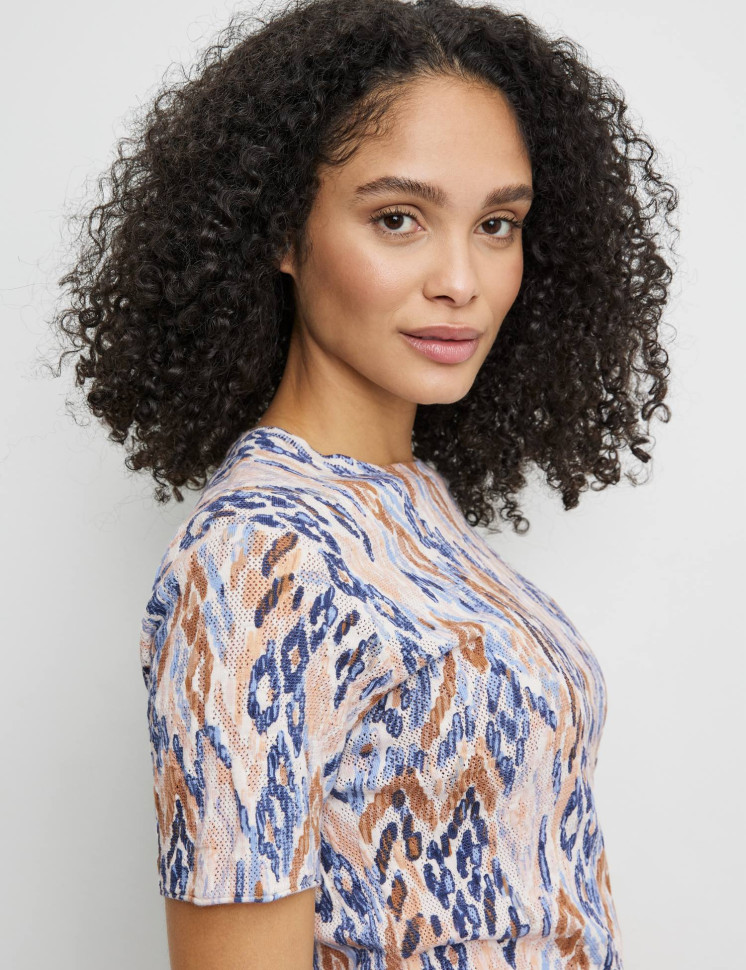 Футболка с принтом