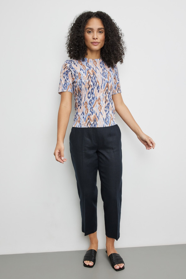 Футболка с принтом