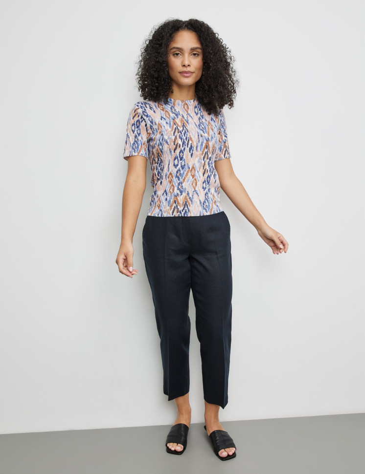 Футболка с принтом