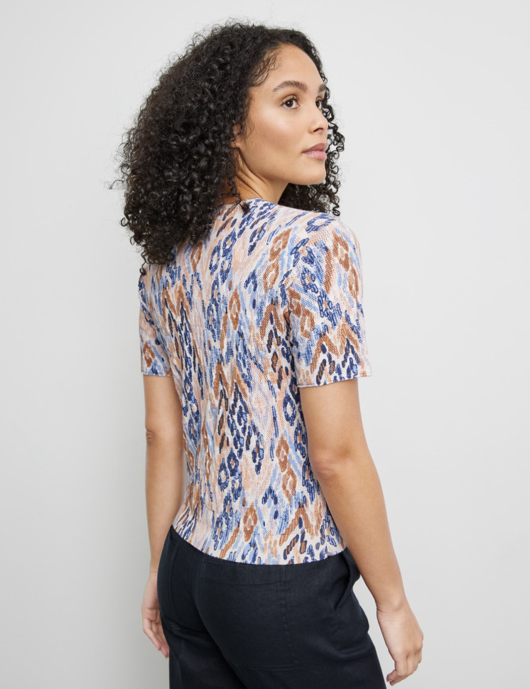 Футболка с принтом