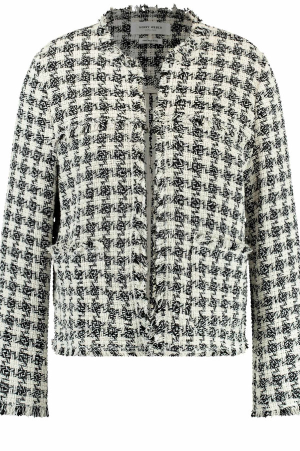 Жакет из твида