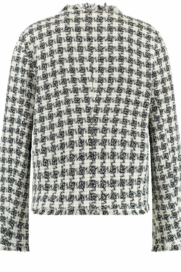 Жакет из твида