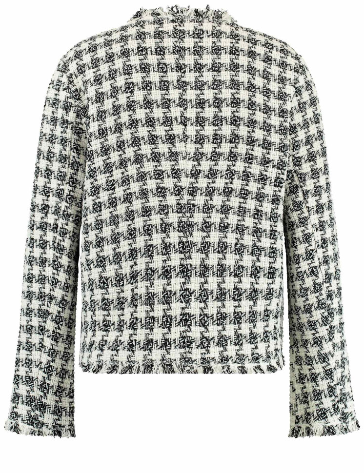 Жакет из твида