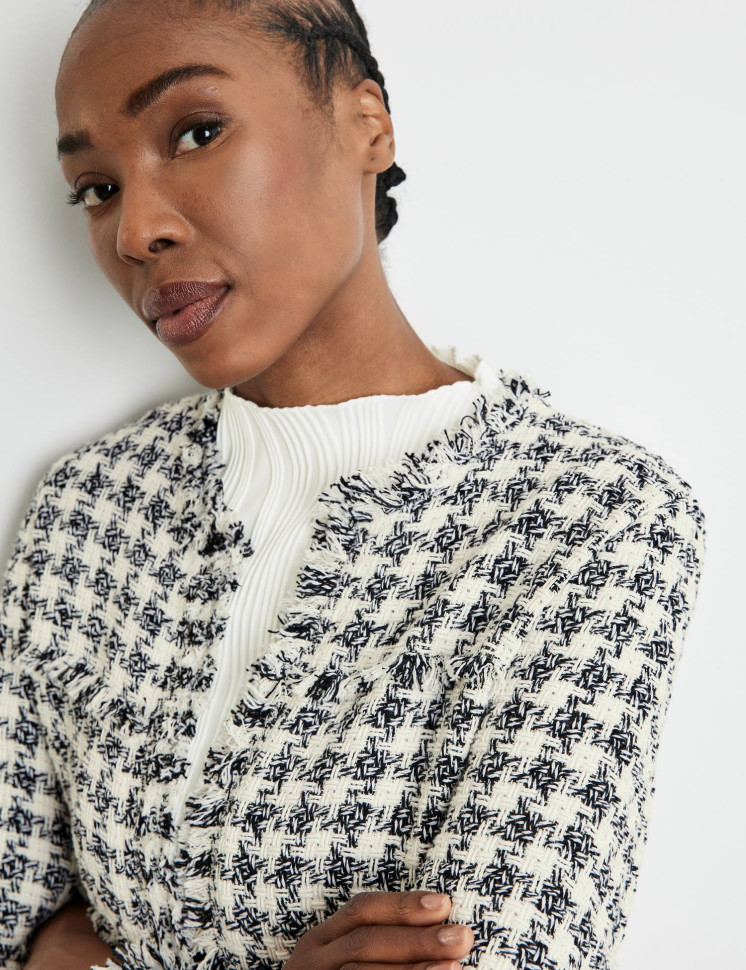 Жакет из твида