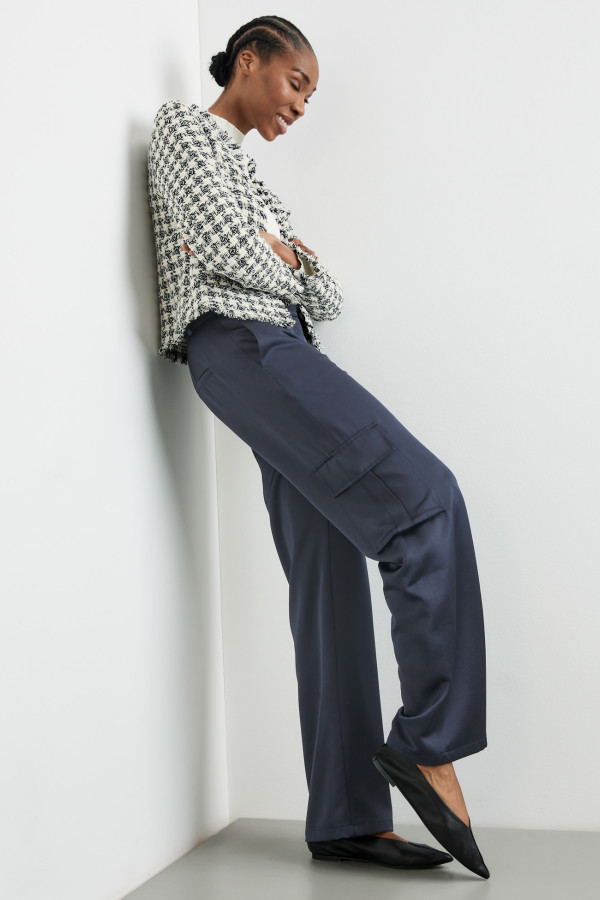 Жакет из твида