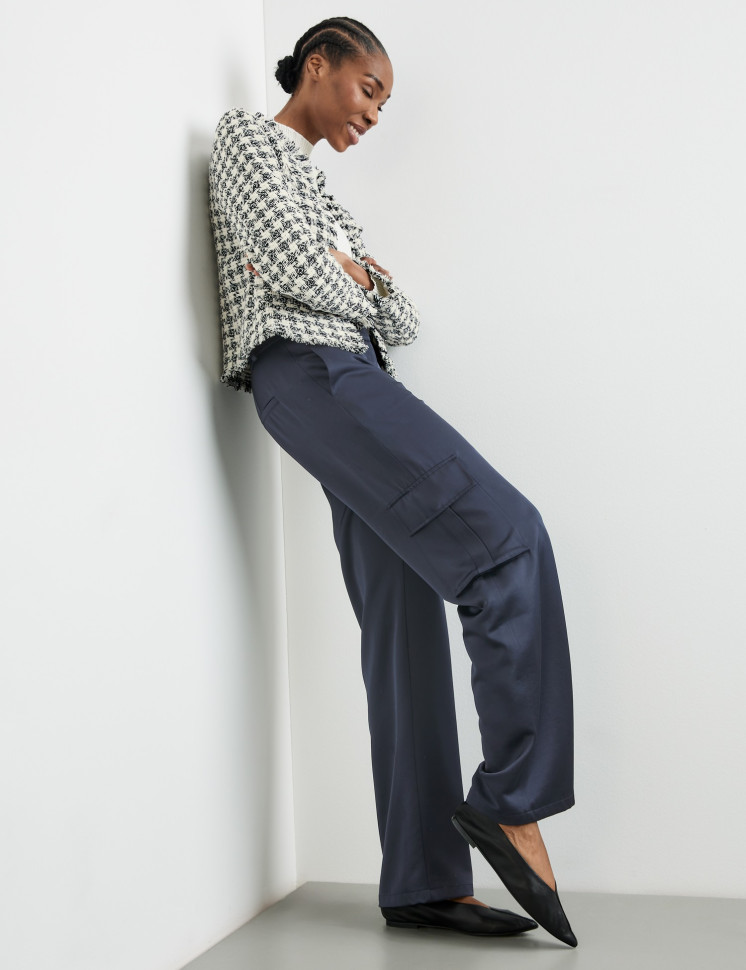 Жакет из твида