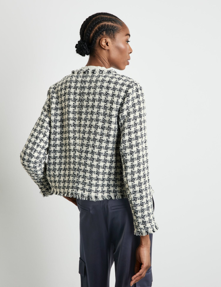 Жакет из твида