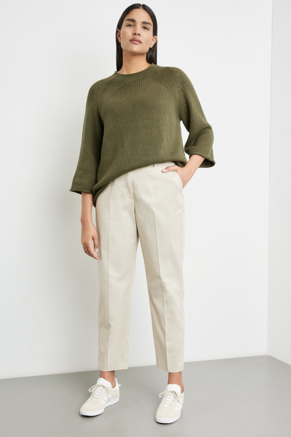 Брюки зауженные