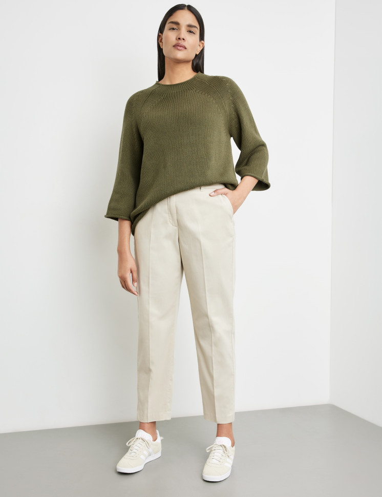 Брюки зауженные