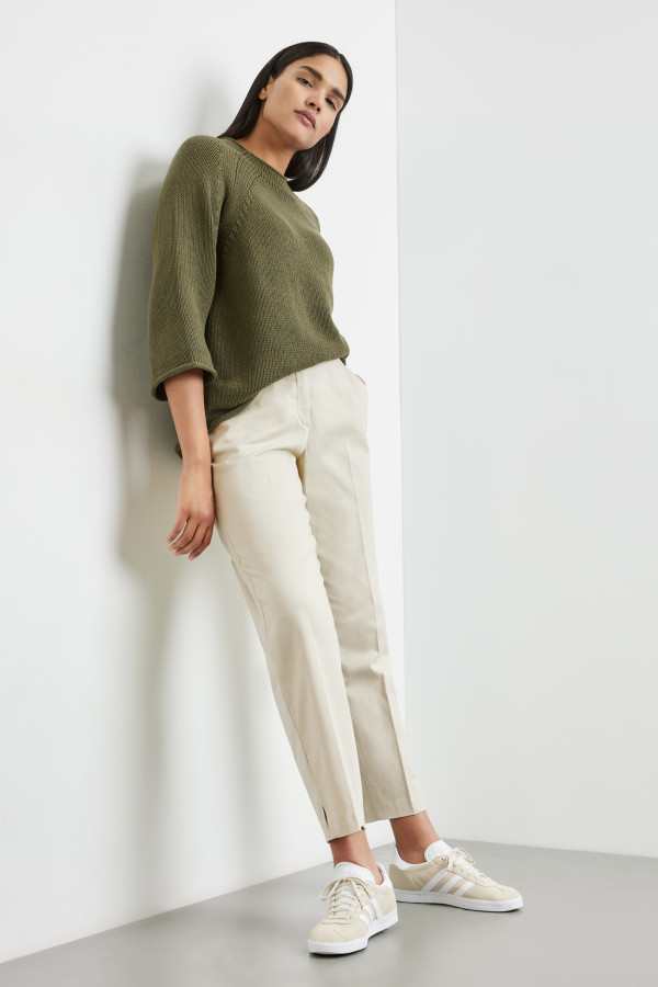 Брюки зауженные