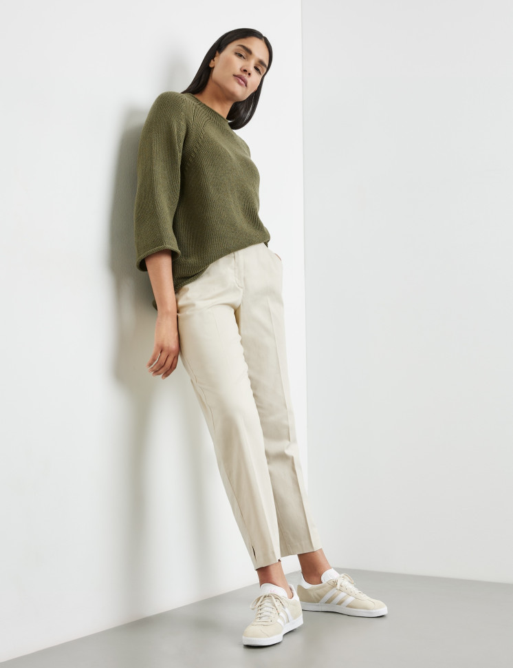 Брюки зауженные