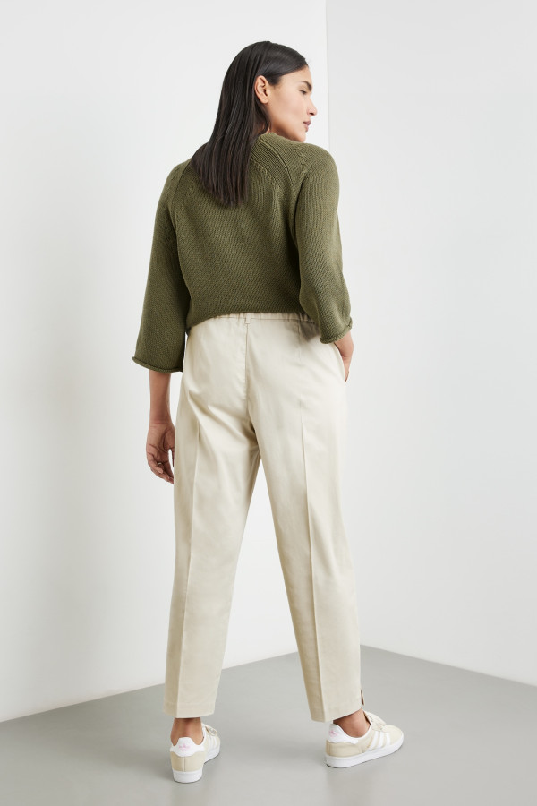 Брюки зауженные