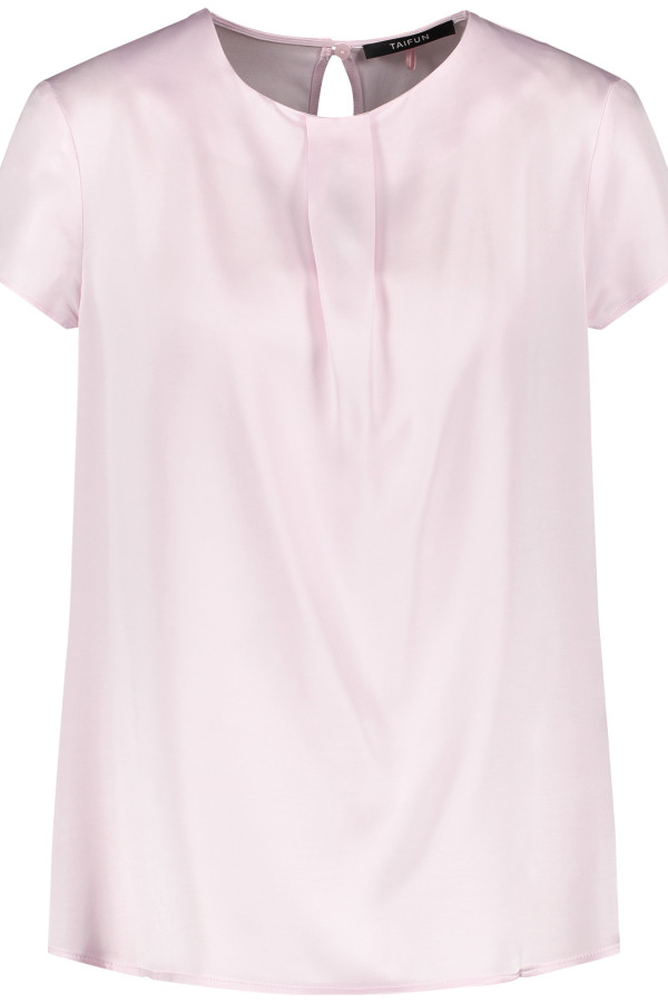 Блузка с короткими рукавами