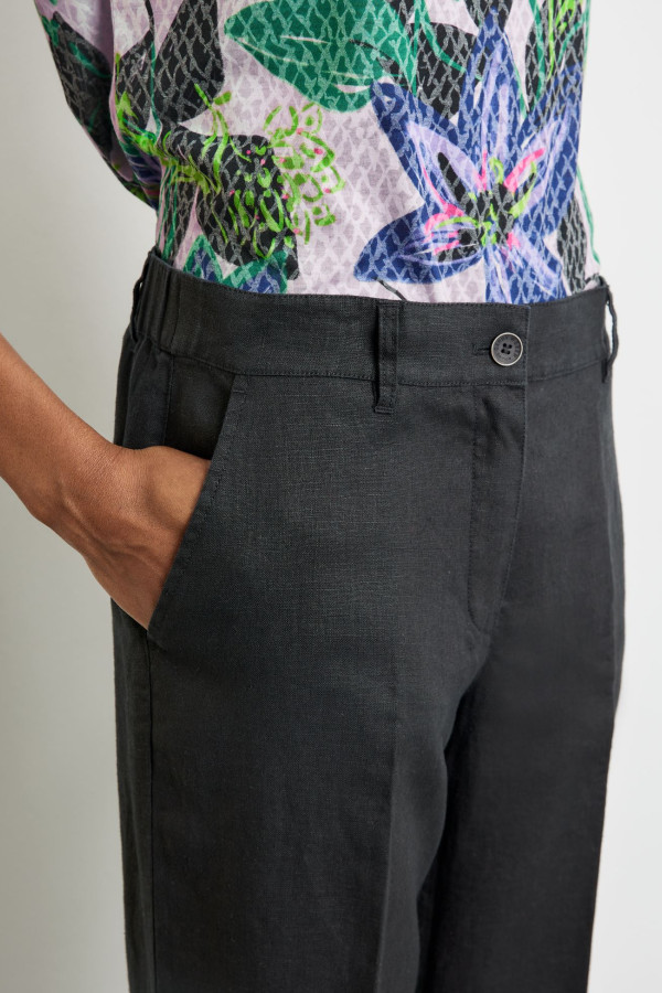 Брюки изо льна